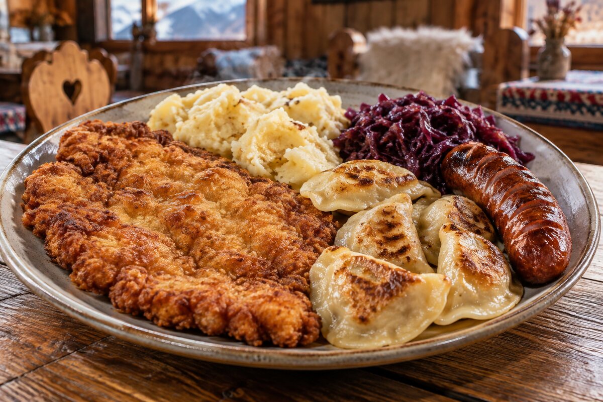 Schabowy z kością