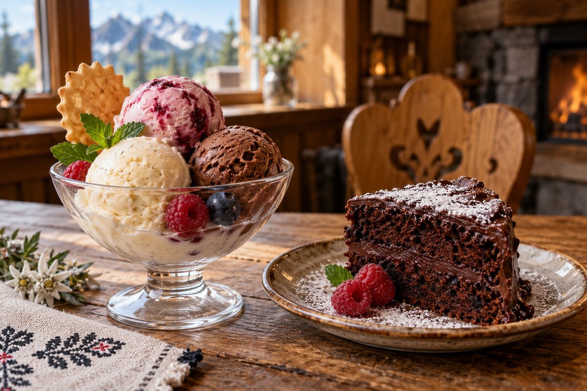 Lody rzemieślnicze - 1 gałka
